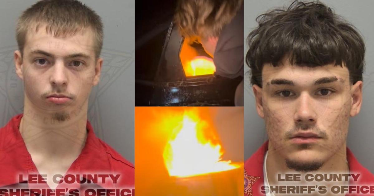 3 accused of lighting stolen vehicle on fire | Lee County