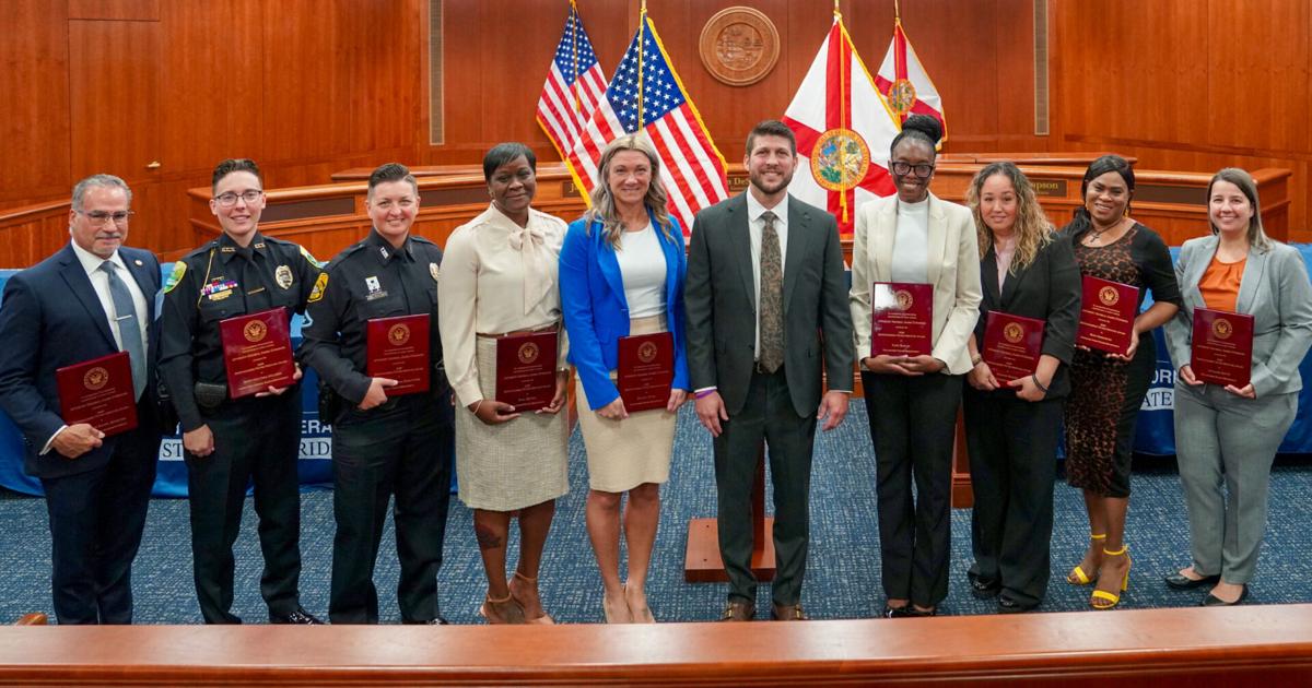 James Uthmeier honors crime victim advocates in Tallahassee ceremony | Florida News