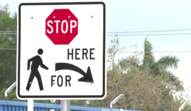 New pedestrian beacons aim to prevent deaths on Palm Beach Boulevard | Lee County