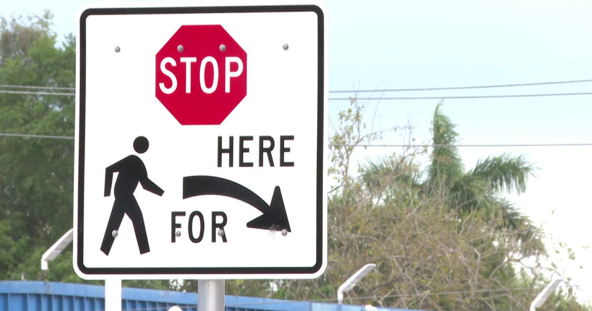 New pedestrian beacons aim to prevent deaths on Palm Beach Boulevard | Lee County