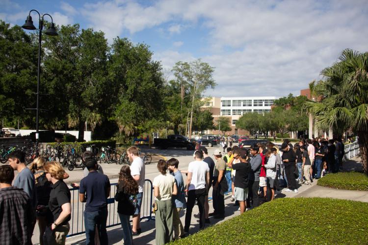 Florida governor candidate James Fishback returns to UCF - 1