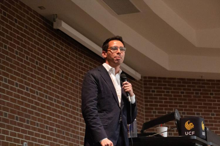 Florida governor candidate James Fishback returns to UCF - 2