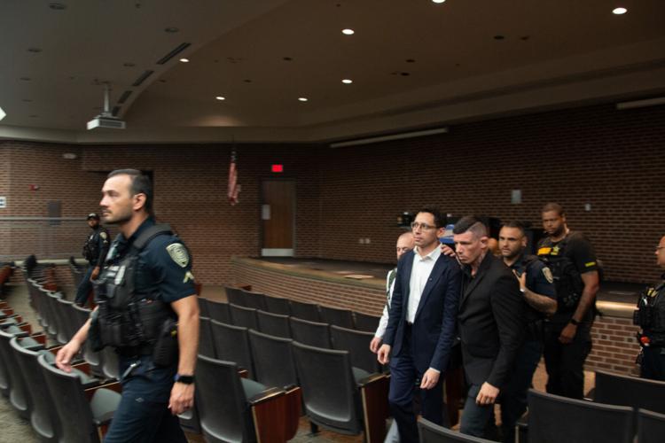 Florida governor candidate James Fishback returns to UCF - 7