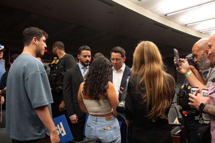Florida governor candidate James Fishback returns to UCF - 8