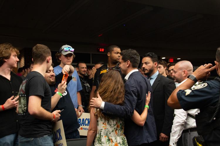 Florida governor candidate James Fishback returns to UCF - 9