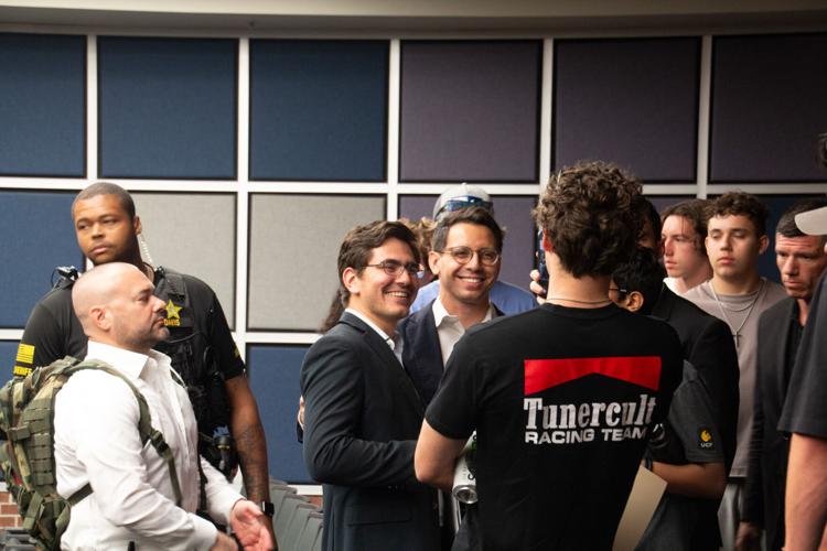 Florida governor candidate James Fishback returns to UCF - 10