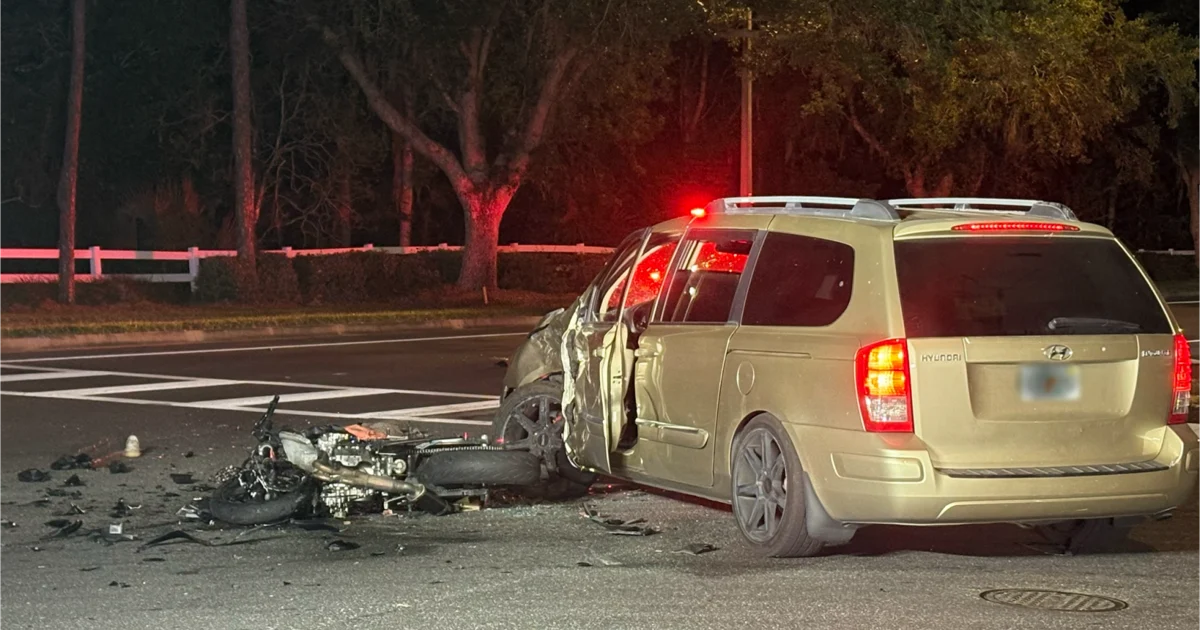 Tampa motorcyclist killed in Pasco crash | Crime Crashes Fires