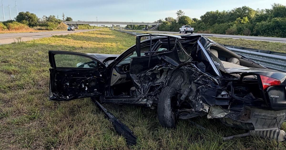 Teen driver seriously hurt in I-75 chain-reaction crash | Crime, Crashes and Fires