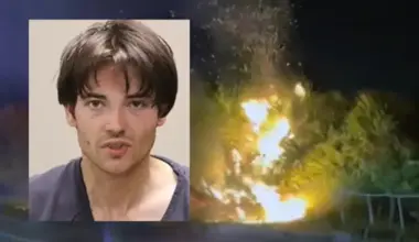 WATCH: UCF Student Arrested For Setting Preserve On Fire In Martin County | NewsRadio WIOD