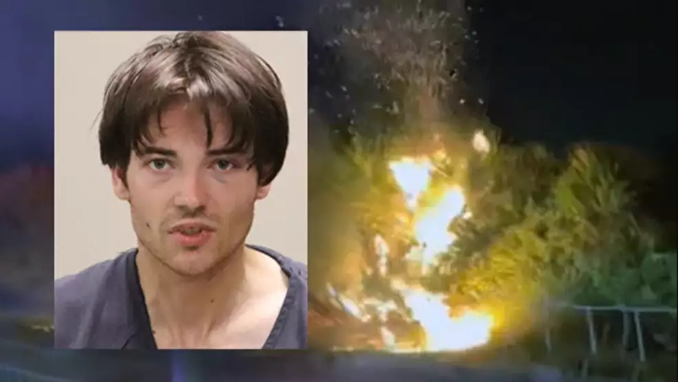WATCH: UCF Student Arrested For Setting Preserve On Fire In Martin County | NewsRadio WIOD