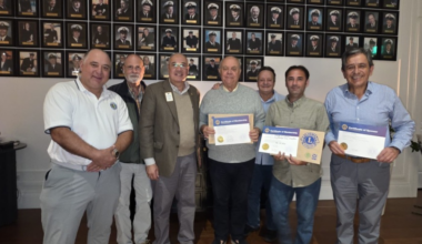 Lions welcome new members | Key Biscayne