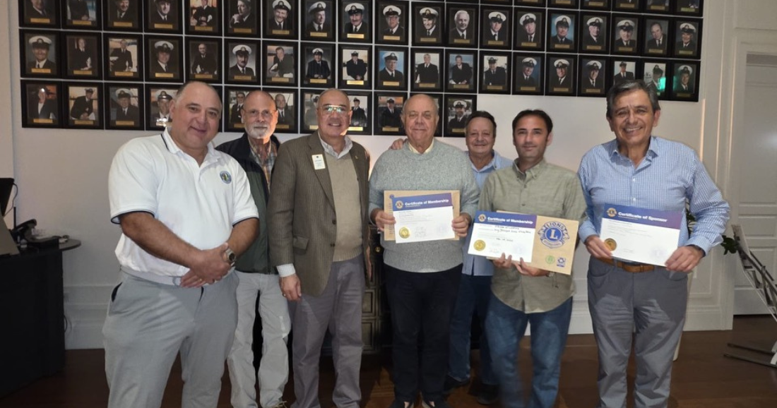 Lions welcome new members | Key Biscayne