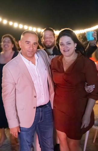 Jorge Brito with wife Lianet Hernandez.jpg