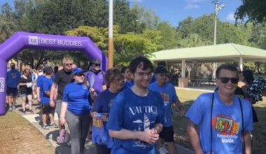 Best Buddies Friendship Walk in Estero raises money for inclusion programs   | Lee County