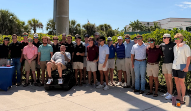FGCU's Kappa Alpha Order raises $26,000 for wounded Navy veteran | Lee County