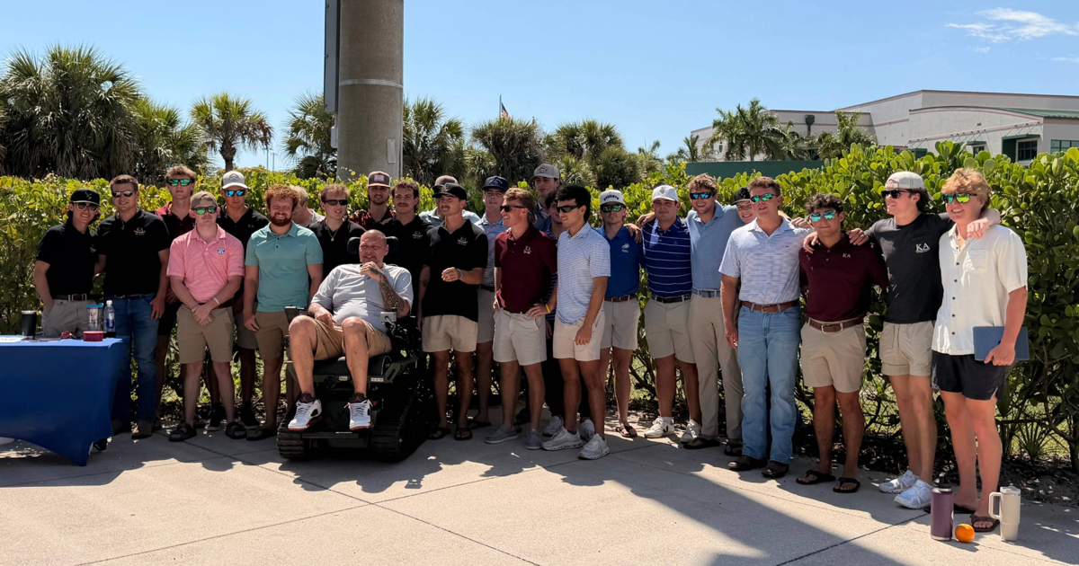 FGCU's Kappa Alpha Order raises $26,000 for wounded Navy veteran | Lee County