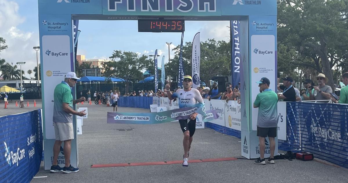 Sam Appleton, Annie Fuller Win St. Anthony's Triathlon | Press Releases