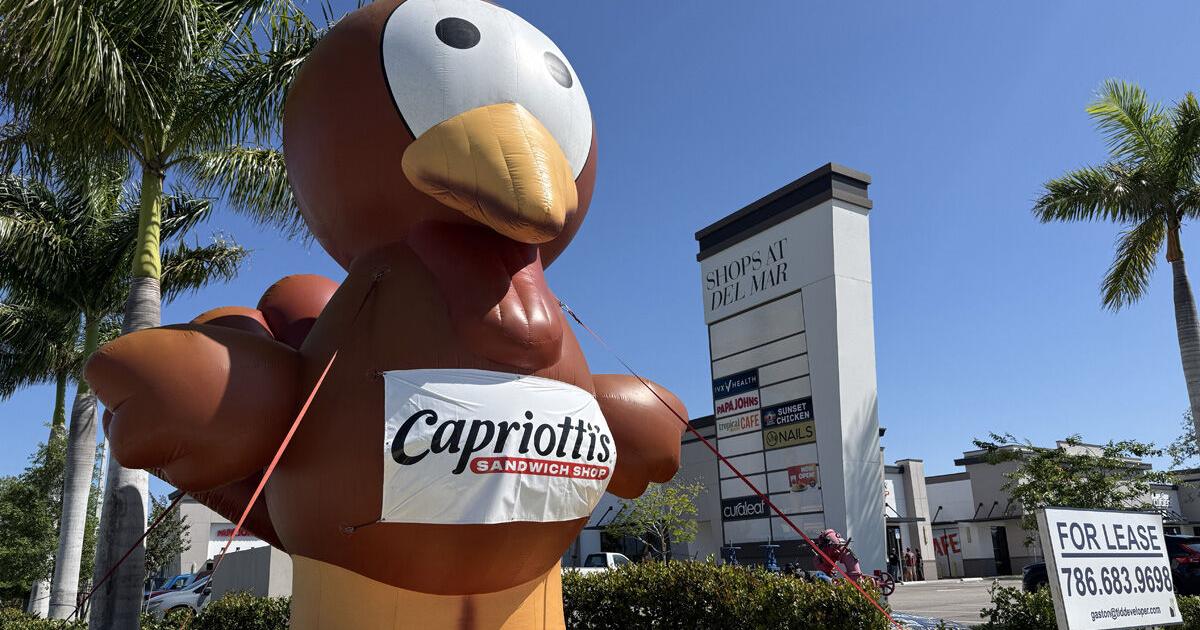 Cape Coral welcomes Capriotti’s with grand opening event | Hospitality
