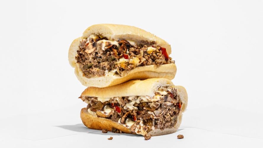 Plant-based cheesesteak option at Capriotti’s