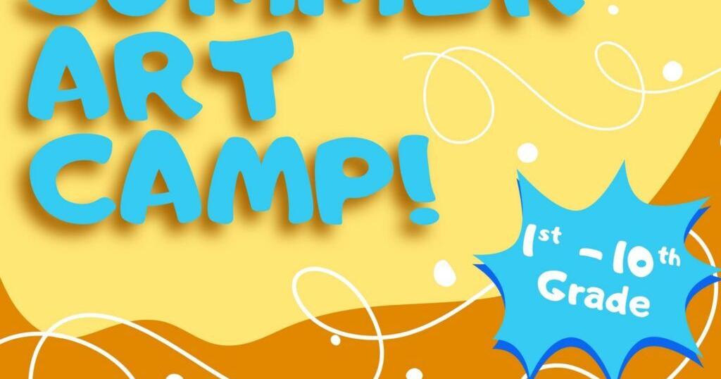 Creative campers bring themed art projects to life at Morean Arts Center | Diversions
