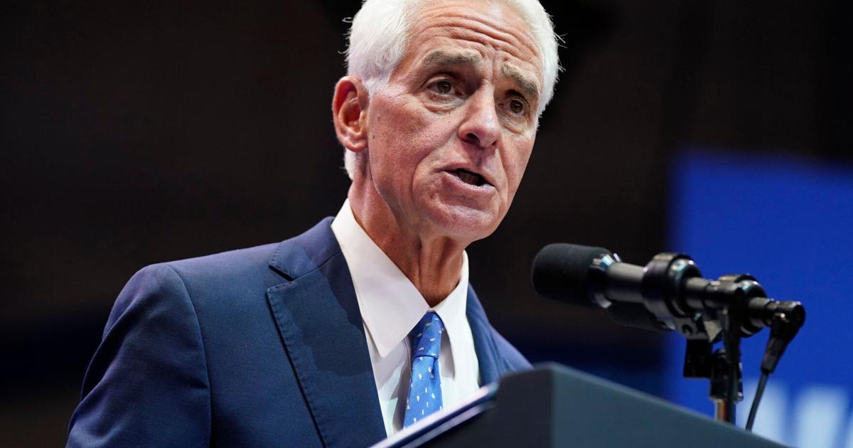 Former Florida governor Charlie Crist is running for St. Petersburg mayor | National News