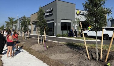 Chicken Salad Chick opening draws big crowd in Cape Coral | Hospitality