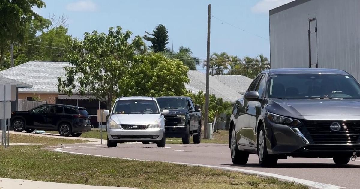 Cape Coral neighbors say drivers use their street to dodge traffic | Lee County