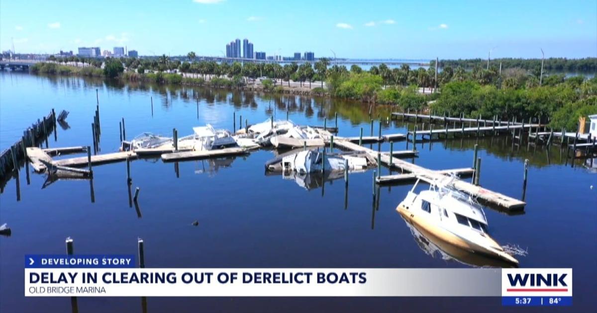 Derelict boats from Hurricane Ian still rotting at Edison Bridge | Lee County