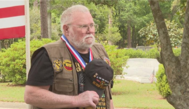 Vietnam veteran makes annual trip to fallen comrade’s Tallahassee grave