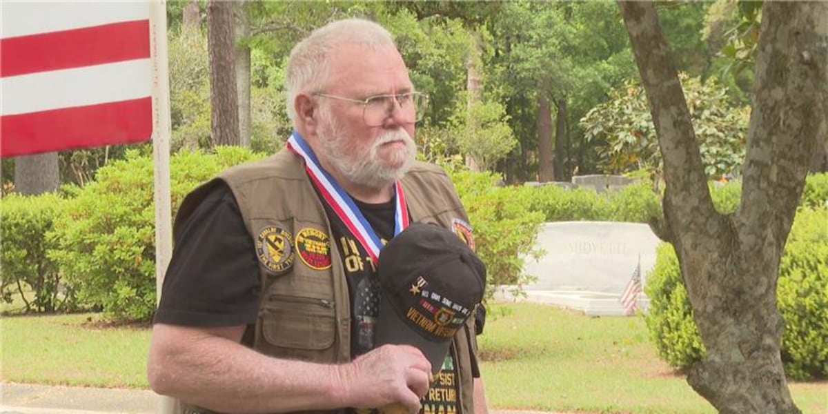 Vietnam veteran makes annual trip to fallen comrade’s Tallahassee grave