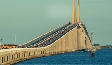 Sunshine Skyway Bridge going cashless on April 12