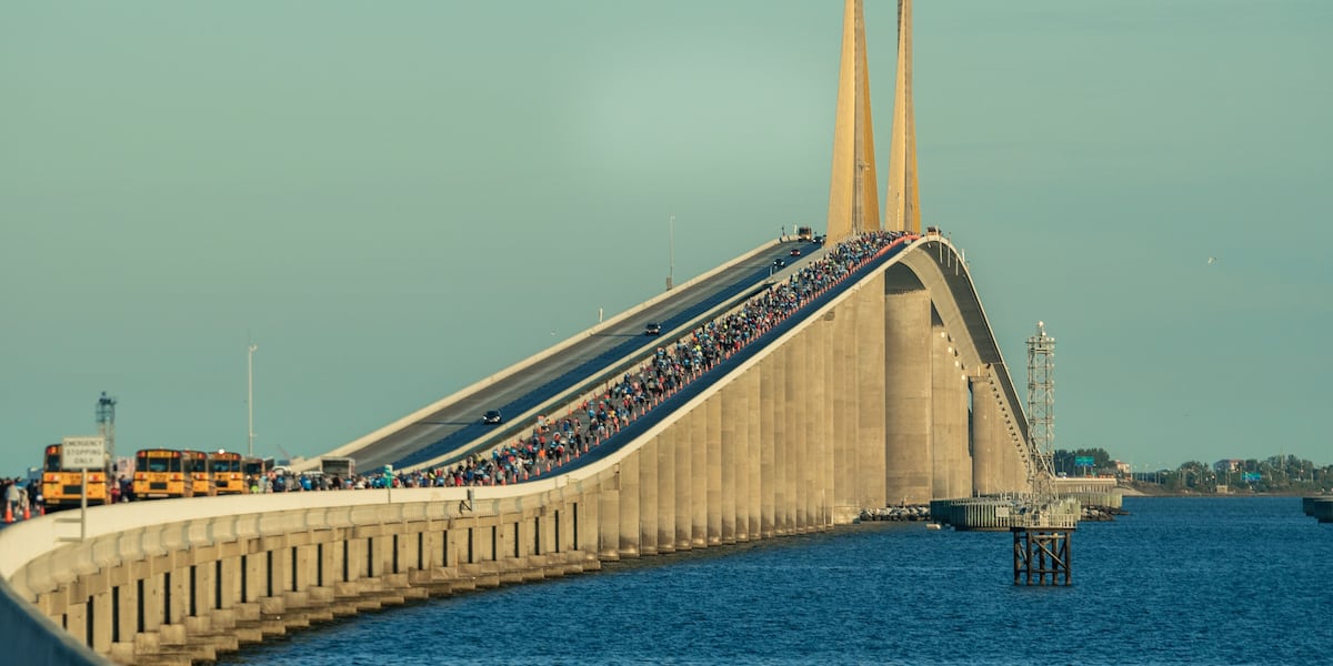 Sunshine Skyway Bridge going cashless on April 12