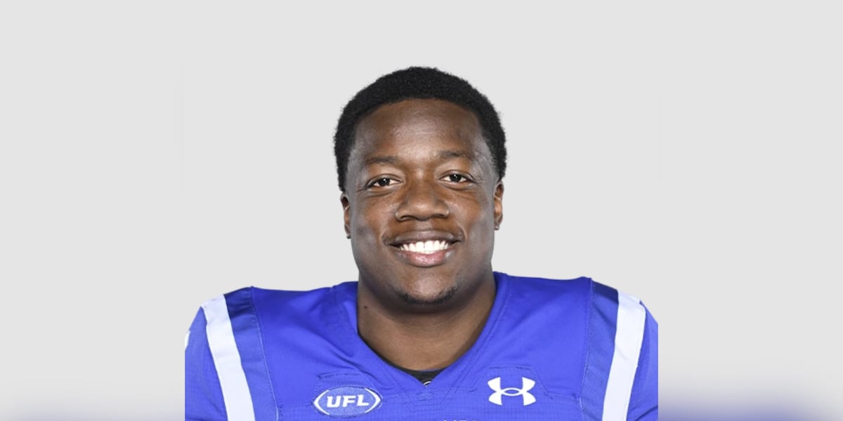 UFL cornerback from Jacksonville killed in head-on crash near Gainesville