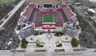 Tampa Bay Buccaneers meet with local officials to discuss plans for stadium renovation