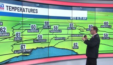 🚍Bus Stop Forecast: Rob has the weather for this morning’s commute