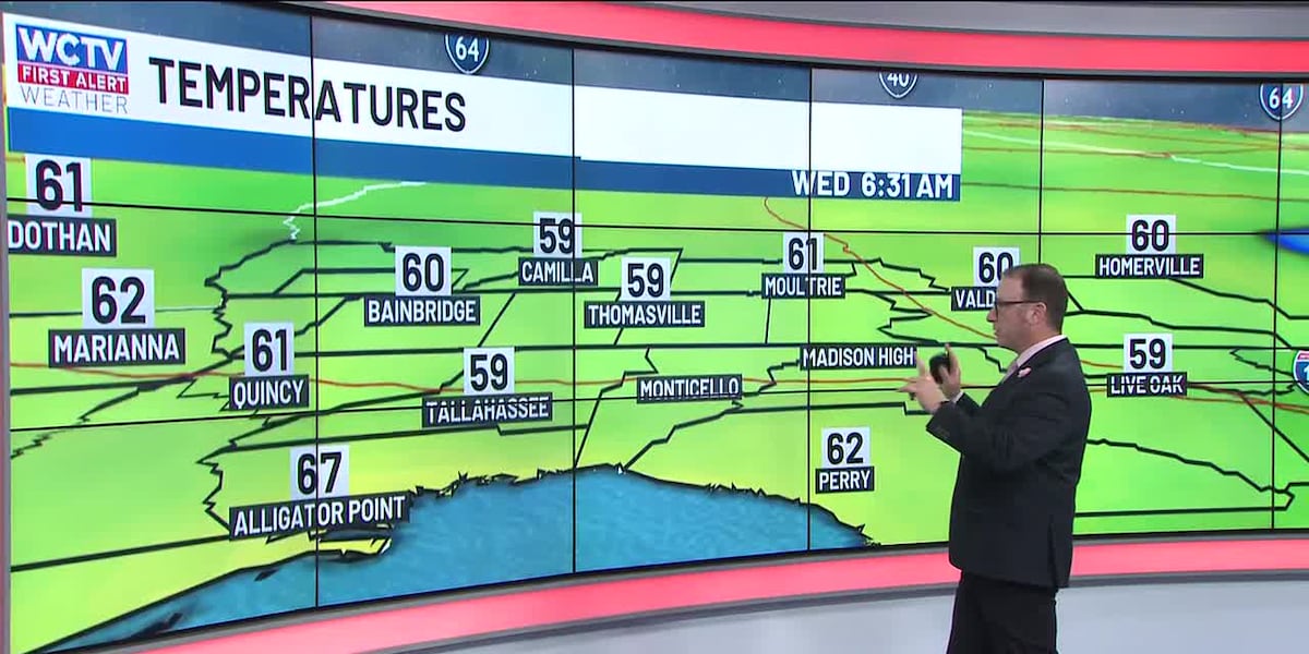 🚍Bus Stop Forecast: Rob has the weather for this morning’s commute