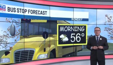 Rob has the weather for this morning’s commute