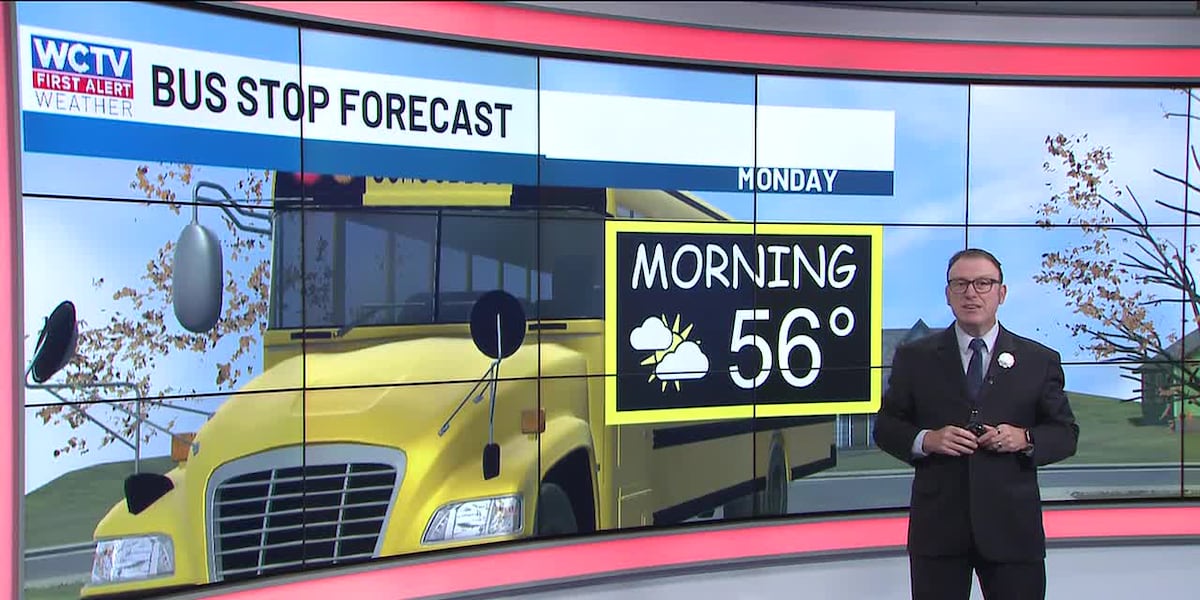Rob has the weather for this morning’s commute