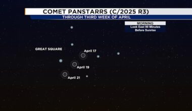Look up! Here’s how to see a once-in-a-lifetime comet in Florida
