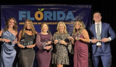 WJHG wins 21 Florida News Awards from the Florida Association of Broadcast Journalists FABJ including top honors in news weather and digital