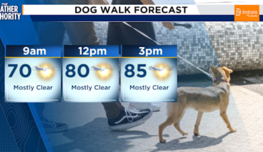 Warm, breezy weekend ahead of a much-needed rainy cold front in Northeast Florida, Southeast Georgia