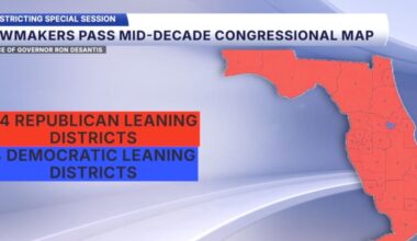 Florida’s new congressional districts are almost law. The next stop may be court