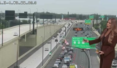 Major crash closes part of I-4 south of downtown Orlando