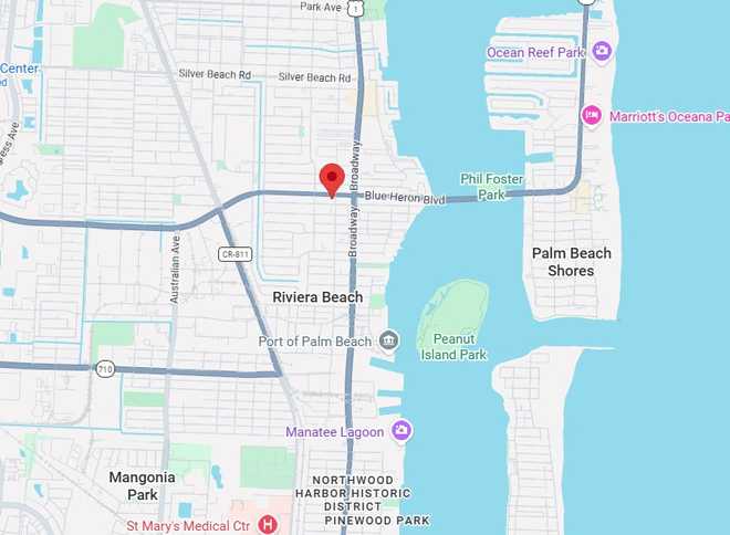 fedex in riviera beach