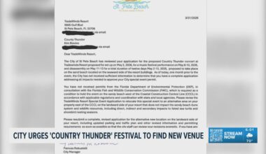 St. Pete Beach urges organizers of Country Thunder Festival to find new venue amid wildlife concerns