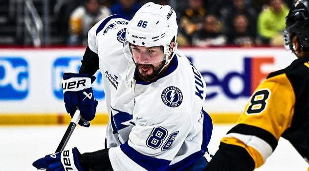 Nikita Kucherov (Tampa Bay Lightning)