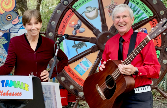 Hot Tamale will be entertaining for the "Mermaids & Mimosas"fundraiser at the Gulf Specimen Marine Lab in Panacea, from 4-7 p.m. Sunday, April 19, 2026.