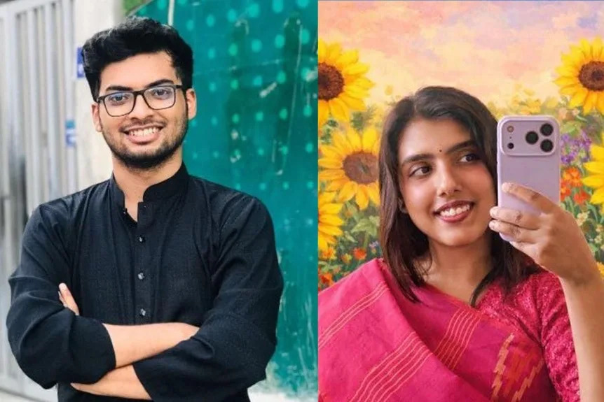 Zamil Limon And Nahida S. Bristy