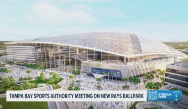 Tampa Bay Sports Authority meeting on the new Tampa Bay Rays Ballpark