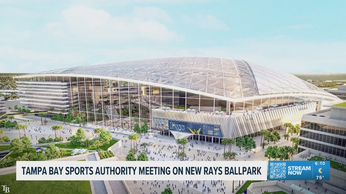 Tampa Bay Sports Authority meeting on the new Tampa Bay Rays Ballpark